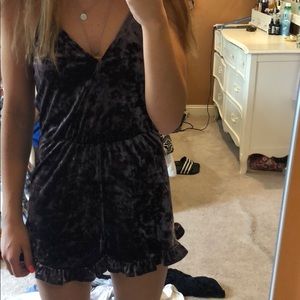 pacsun Kendall and kylie romper